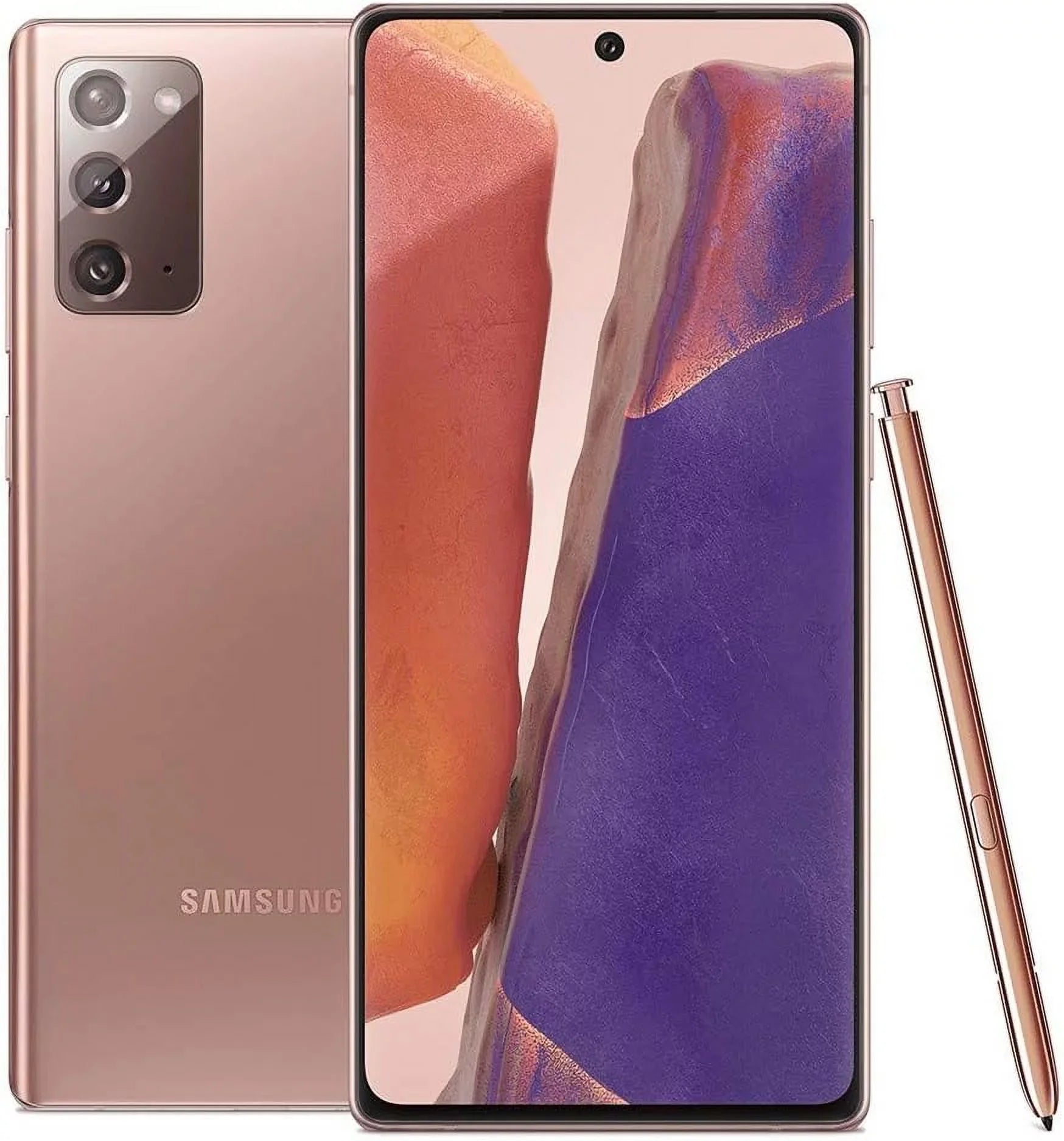 Restored Galaxy Note 20 N980F (Latin America Unlocked) 256GB Mystic Bronze (Refurbished)
