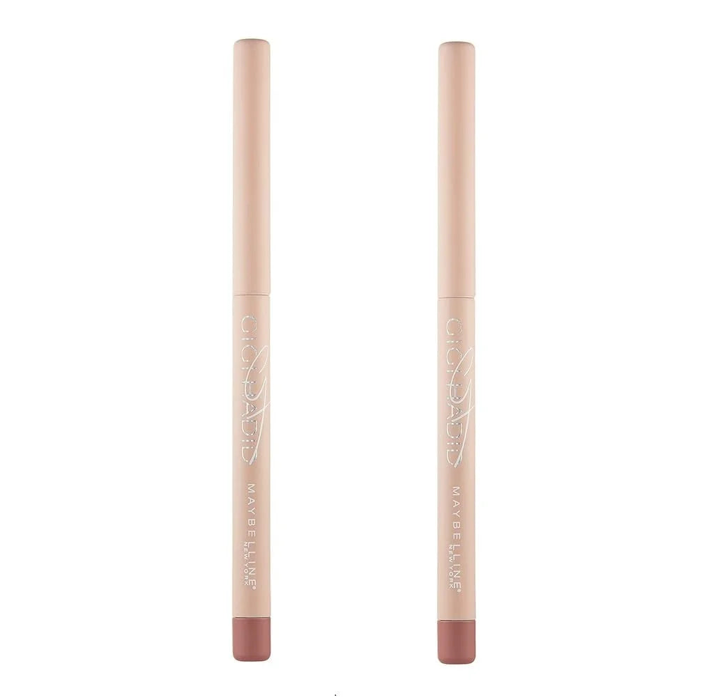 Maybelline Pack Of 2 New York Gigi Hadid Lip Liner, Mccall Gg12