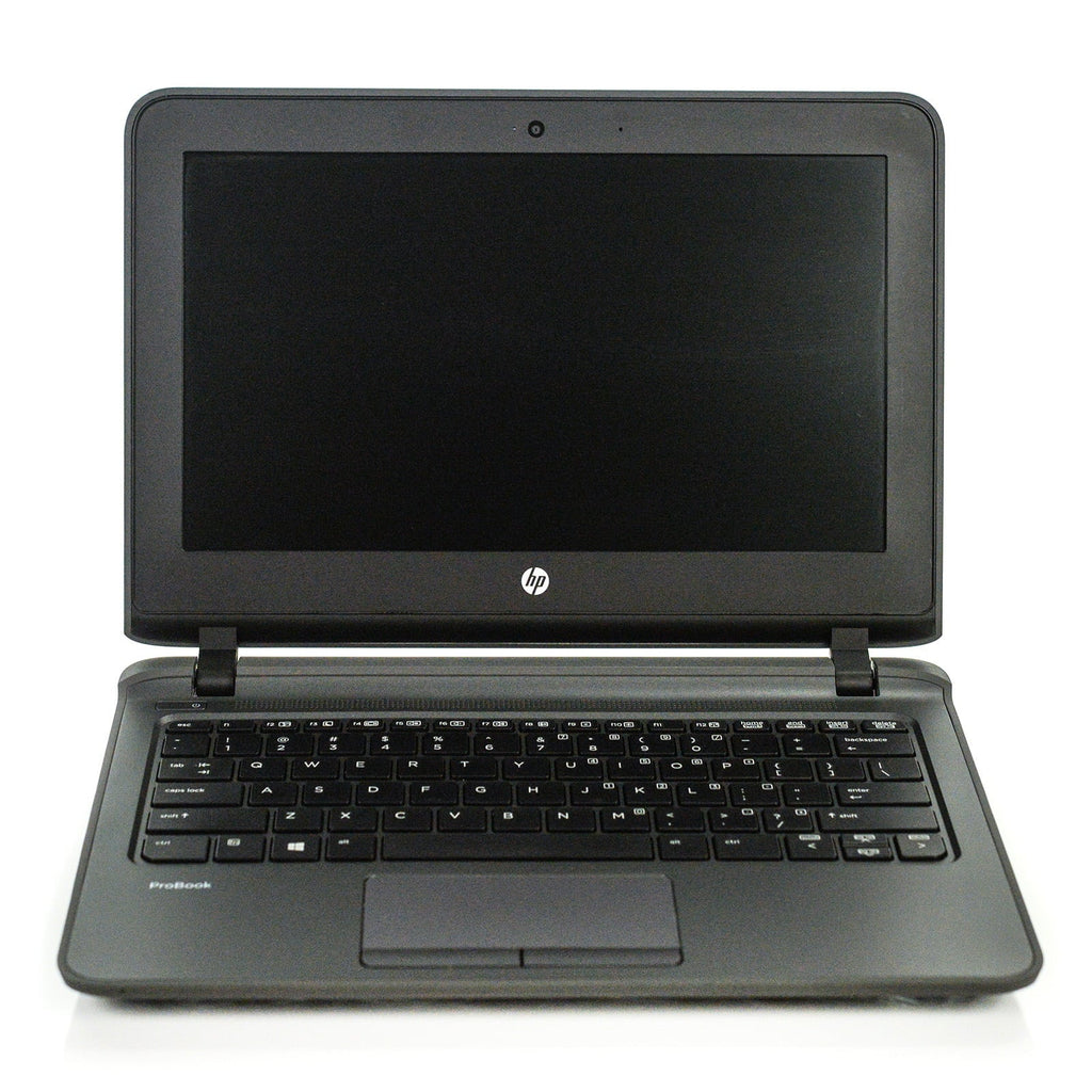 Restored HP ProBook 11 G1 11.6" Laptop Core i3 8GB 256GB SSD M.2 Integrated Graphics Win 10 Pro.WAA (Refurbished)