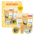 Burt's Bees Timeless Minis Kit with Coconut Foot Cream, Milk & Honey Body Lotion, Soap Bark & Chamomile Deep Cleansing Cream, Res-Q Gentlemen Hand Salve and Beeswax Lip Balm