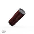 K&N Engine Air Filter: High Performance, Premium, Washable, Gentlemen Filter: Industrial Round Air Filter, E-4961