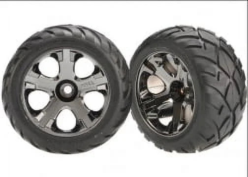 TRA3777A Traxxas T&W All Star Dark Chrome/Anaconda ## TRA3777A