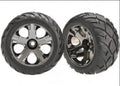 TRA3777A Traxxas T&W All Star Dark Chrome/Anaconda ## TRA3777A