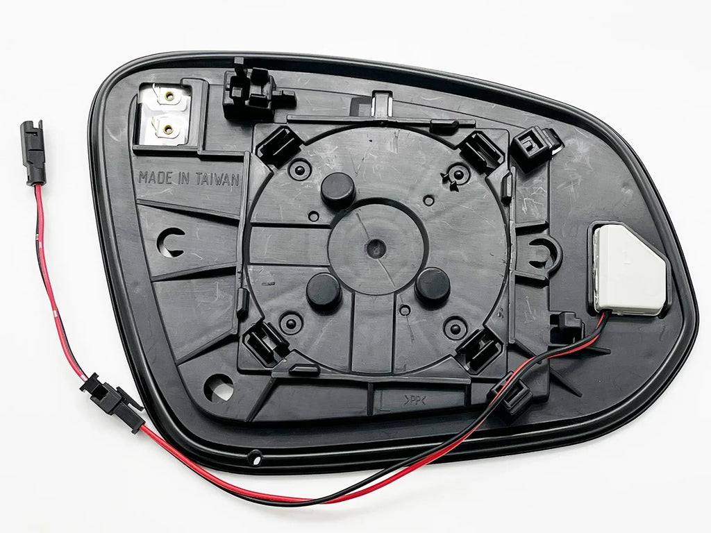 APA Individuals for Exterior Rear View Mirror Glass Power Heated with Blind Spot Detection 2013 - 2018 RAV4 2016 - 2021 TACOMA 2013 - 2017 4Runner Driver Left Side 879610R100 TO1324129