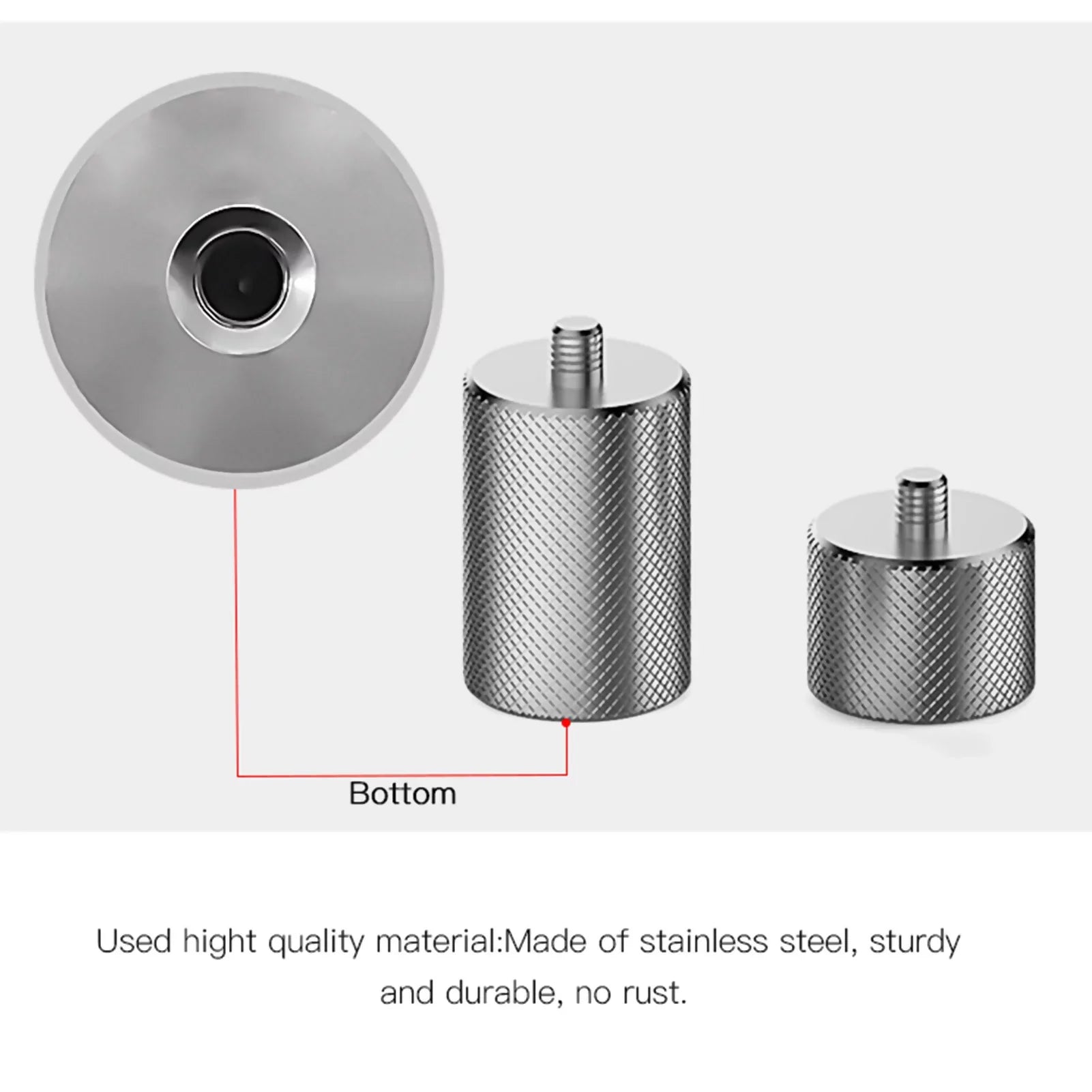 Nebublu Counterweight for DJI OSMO Mobile 3 OM 4, 3pcs Metal Counter Weight 50g, Hand,held Gimbal Stabilizer, Optimal Balance for Smartphone Video Shooting