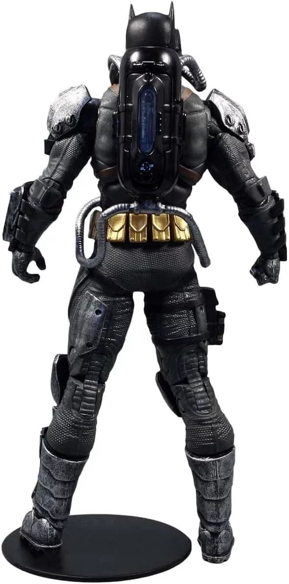 DC Multiverse Comic Series 7 Inch Action Figure Exclusive - Batman Hazmat Suit Gold Label