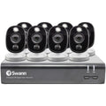 Swann SWDVK-845808WL-US 1080p Full HD Surveillance System Kit with 8-Channel 1 TB DVR and Eight 1080p Cameras