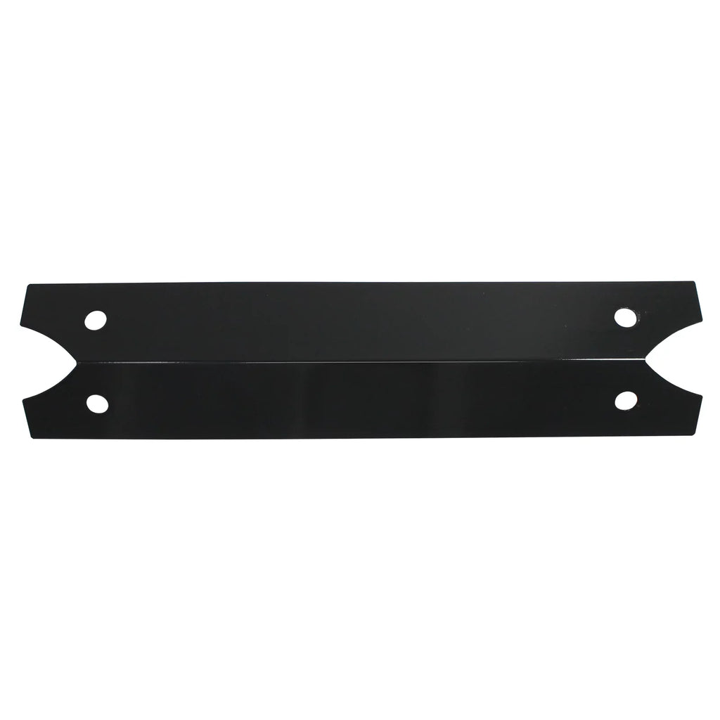 2 BBQ Grill Cooking Grates & 3 Heat Shield Plate Tent Gentlemen Parts for Charmglow 810-6320-B - Compatible Barbeque Porcelain Enameled Cast Iron Grid 19" & Flame Tamer, Flavorizer Bar