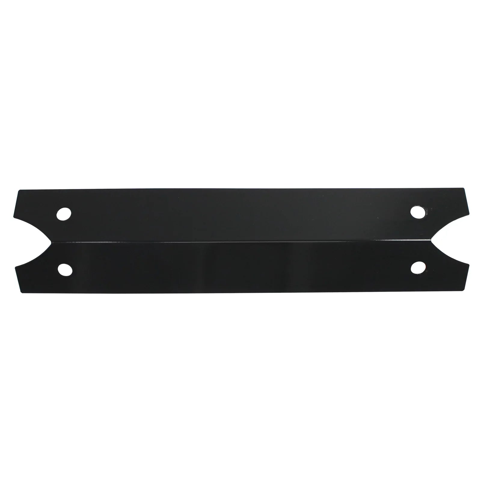 2 BBQ Grill Cooking Grates & 3 Heat Shield Plate Tent Gentlemen Parts for Charmglow 810-6320-B - Compatible Barbeque Porcelain Enameled Cast Iron Grid 19" & Flame Tamer, Flavorizer Bar