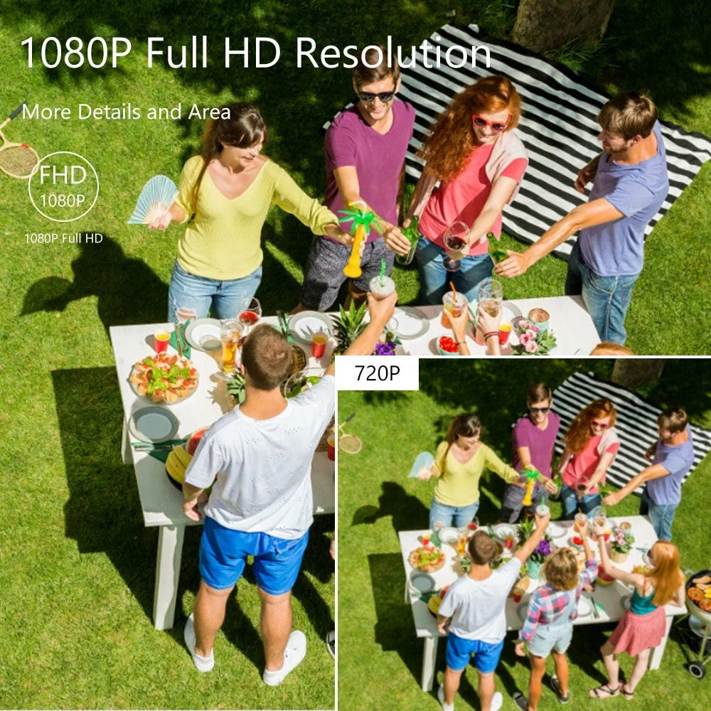 GoolRC 1080P Full High Definition IP66 Waterproof with IR For Analog DVR NTSC System