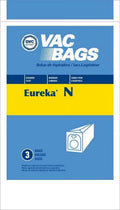 Compatible with Eureka Style N Mighty Mite 2 Vacuum Cleaner Bags by DVC Made in USA [ 27 Bags ]