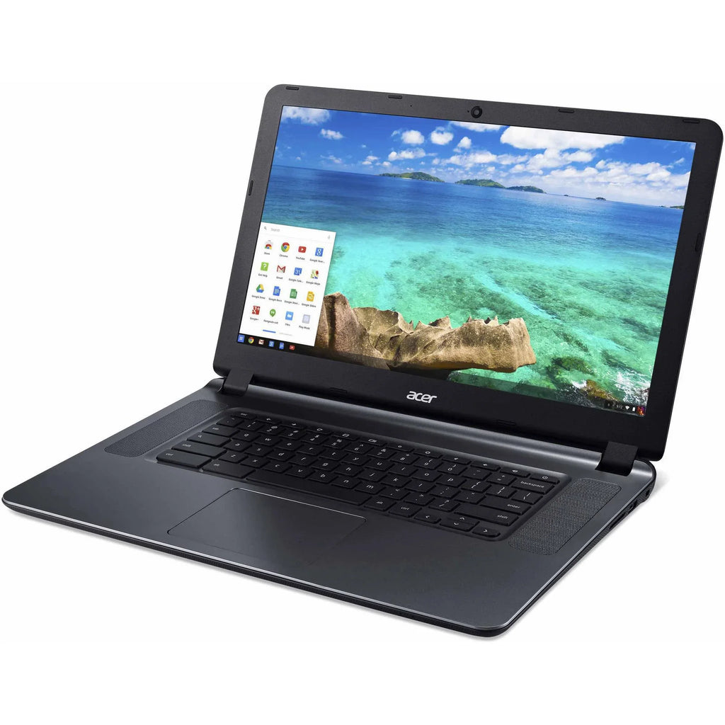 Restored Acer Chromebook 15 Intel Celeron N3060 1.60 GHz 2GB Ram 16GB Chrome OS (Refurbished)