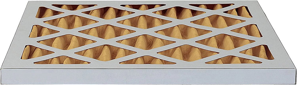 Filterbuy 22x22x1 MERV 11 Pleated HVAC AC Furnace Air Filters (2-Pack)