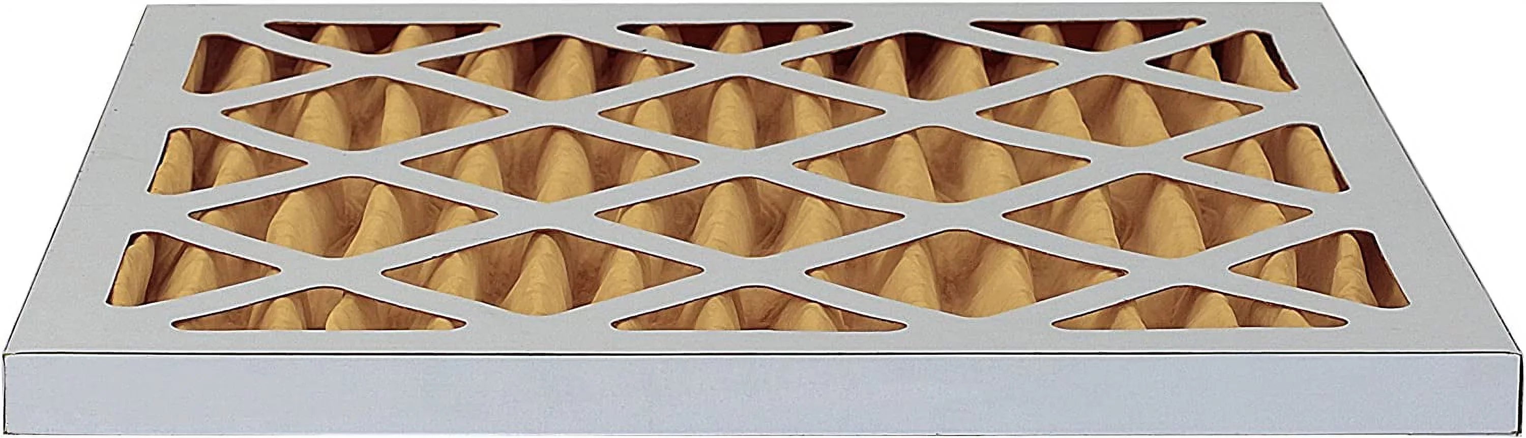 Filterbuy 22x22x1 MERV 11 Pleated HVAC AC Furnace Air Filters (2-Pack)