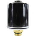 BVV Carbon Exhaust Filter for VE Series and Mastercool 3CFM & 6CFM Vacuum Pumps - M24 Fitting Carbon Filter with Silicone Seal - Premium, Easy-to-Install, Universally Compatible Ebony Carbon Filter