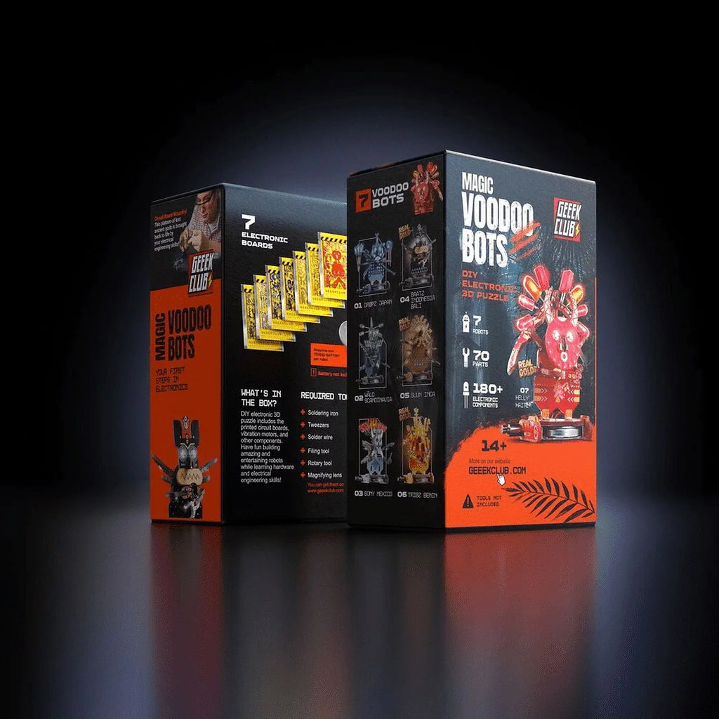 Voodoo 7 ROBOTS full set Printed Circuit Boards