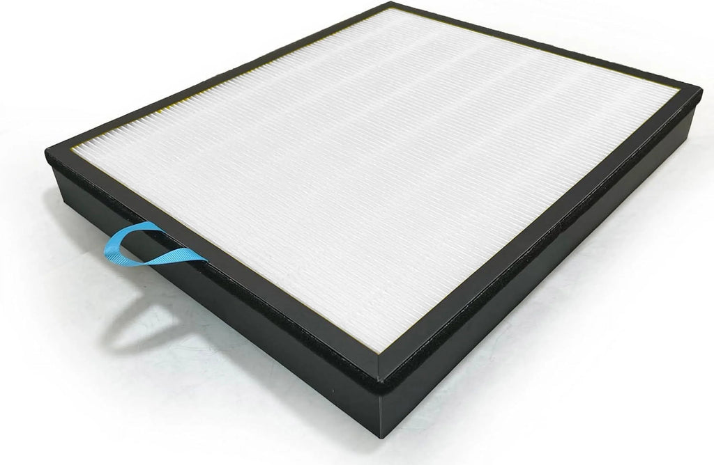 Nispira Vital 200S 2-In-1 True HEPA Filter People Compatible with Levoit Air Purifier Part Vital 200S-RF LRF-V201-YUS | Removes Smoke, Chemical VOCs, Odor, Pet Dander | 2 Pack