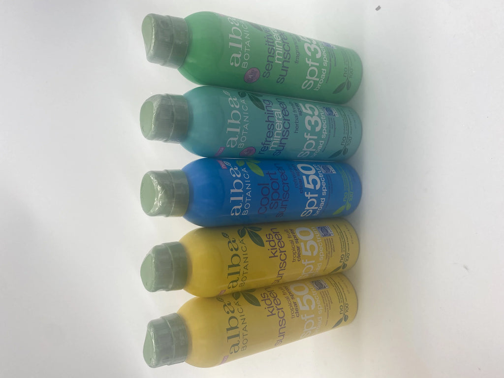 Alba Botanica Sunscreen (5 Variety Pack)