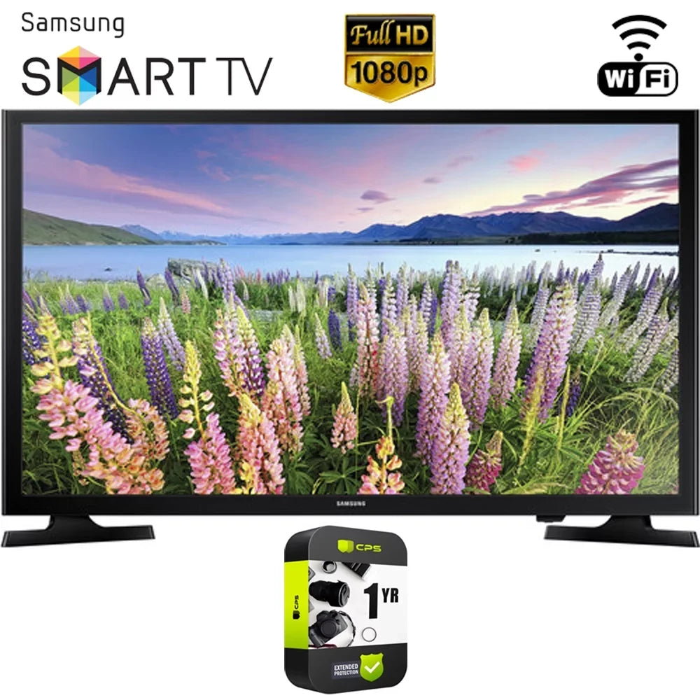Restored 40" LED SMART FDHTV 1080P UN40N5200AFXZA with 1 Year Protection Plan (Refurbished)