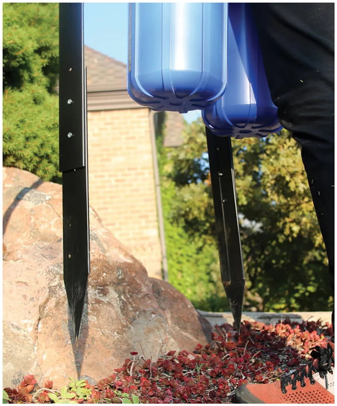 GrowMax SUPER GROW 800 - High-Capacity Garden Water Filtration System - Eliminate up to 99% of Chlorine and Contaminants (15,000 gallons / 56,850 liters)