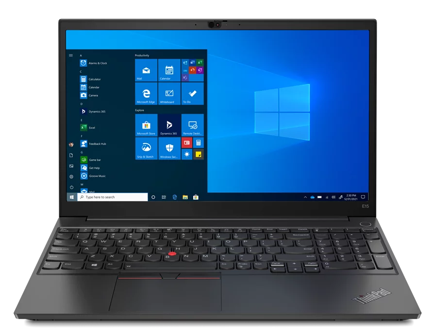 Lenovo 5500U Business Laptop, 15.6" FHD (1920 x 1080), AMD Ryzen 5 5500U, 16GB RAM, 256GB SSD, AMD Radeon Graphics, Windows 10 Pro