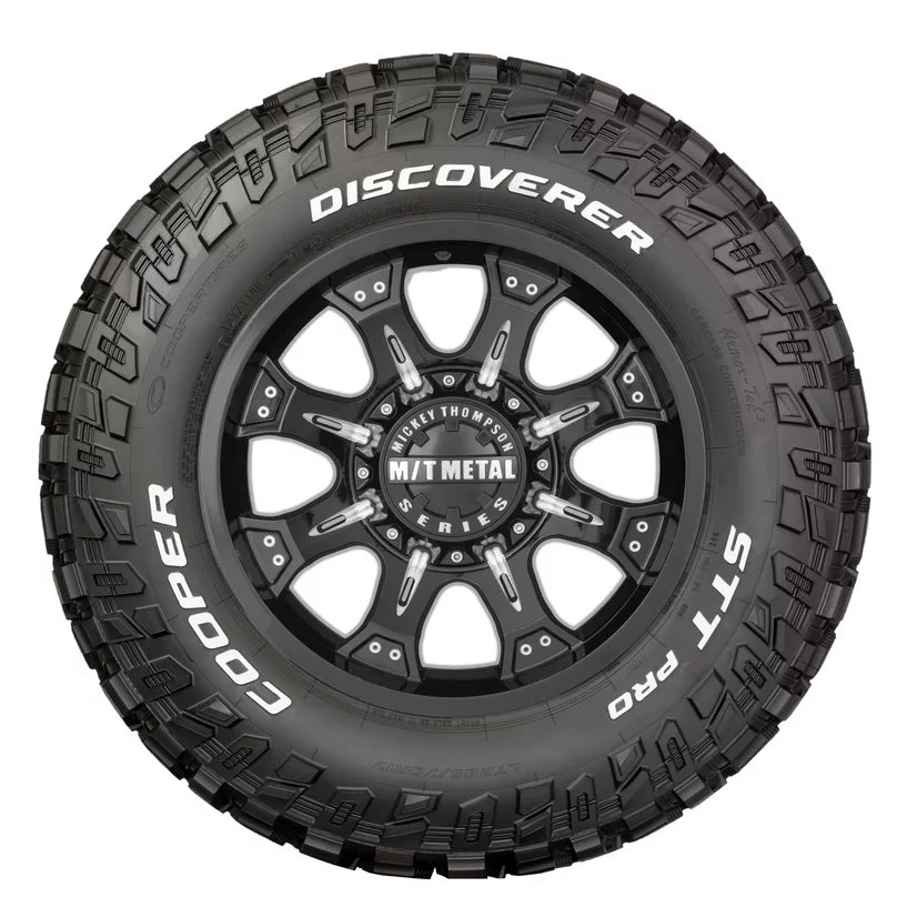 Cooper Discoverer STT Pro All-Season LT275/65R18 123Q Tire Fits: 2019-23 Chevrolet Silverado 1500 LT Trail Boss, 2019-21 GMC Sierra 1500 AT4