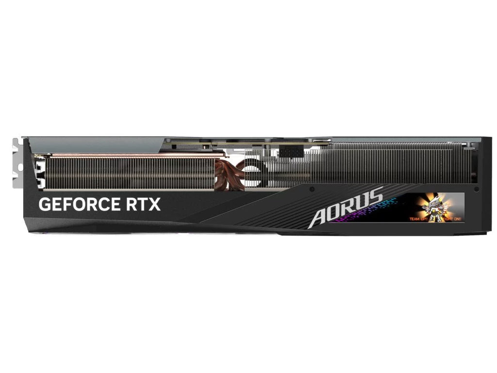 GIGABYTE AORUS GeForce RTX 4090 24GB GDDR6X PCI Express 4.0 x16 ATX Video Card GV-N4090AORUS M-24GD