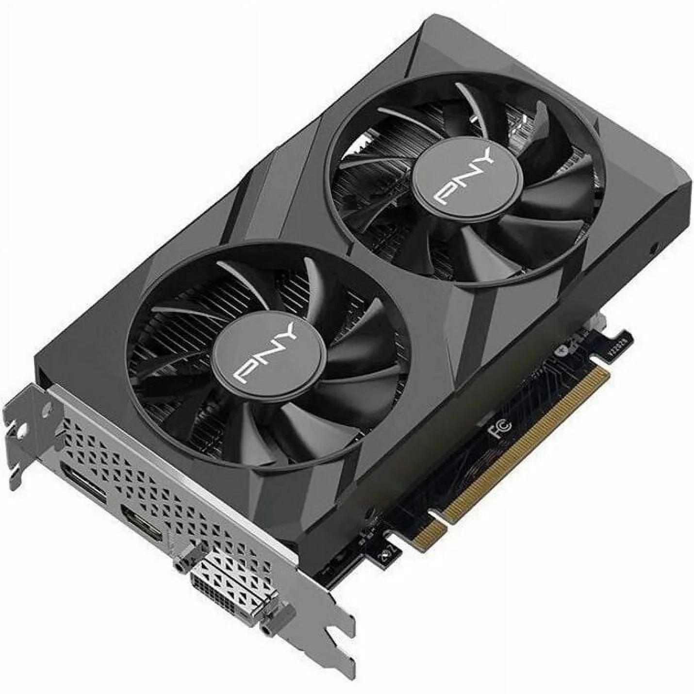 PNY NVIDIA GeForce RTX 3050 Graphic Card - 6 GB GDDR6 - 7680 x 4320 - 1.04 GHz Core - 1.47 GHz Boost Clock - 96 bit Bus Width - PCI Express 4.0 x8 - DisplayPort - 1 x DisplayPort - HDMI