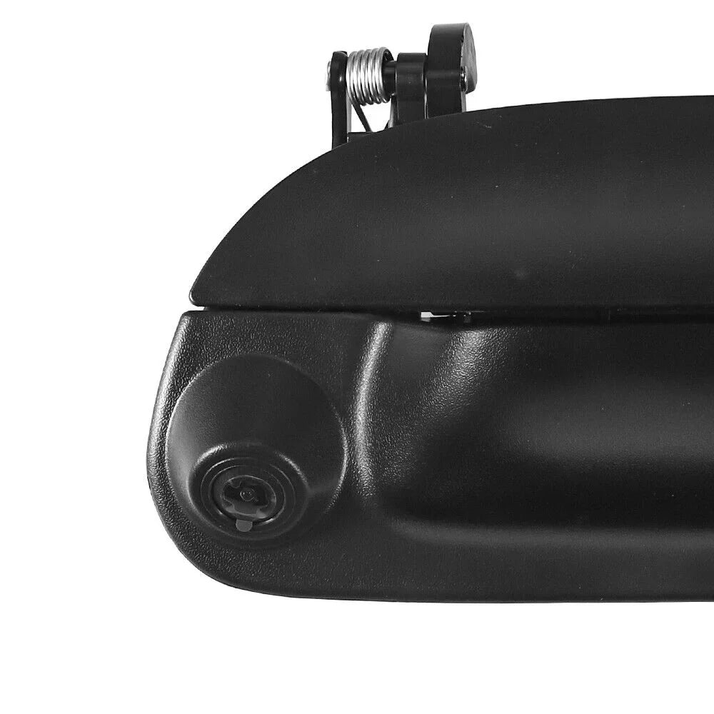 Ford F150 F250 Rear View Camera Kit with Wiring & Tailgate Handle, High Definition CCD, 150-degree Wide Angle, Water-Resistant