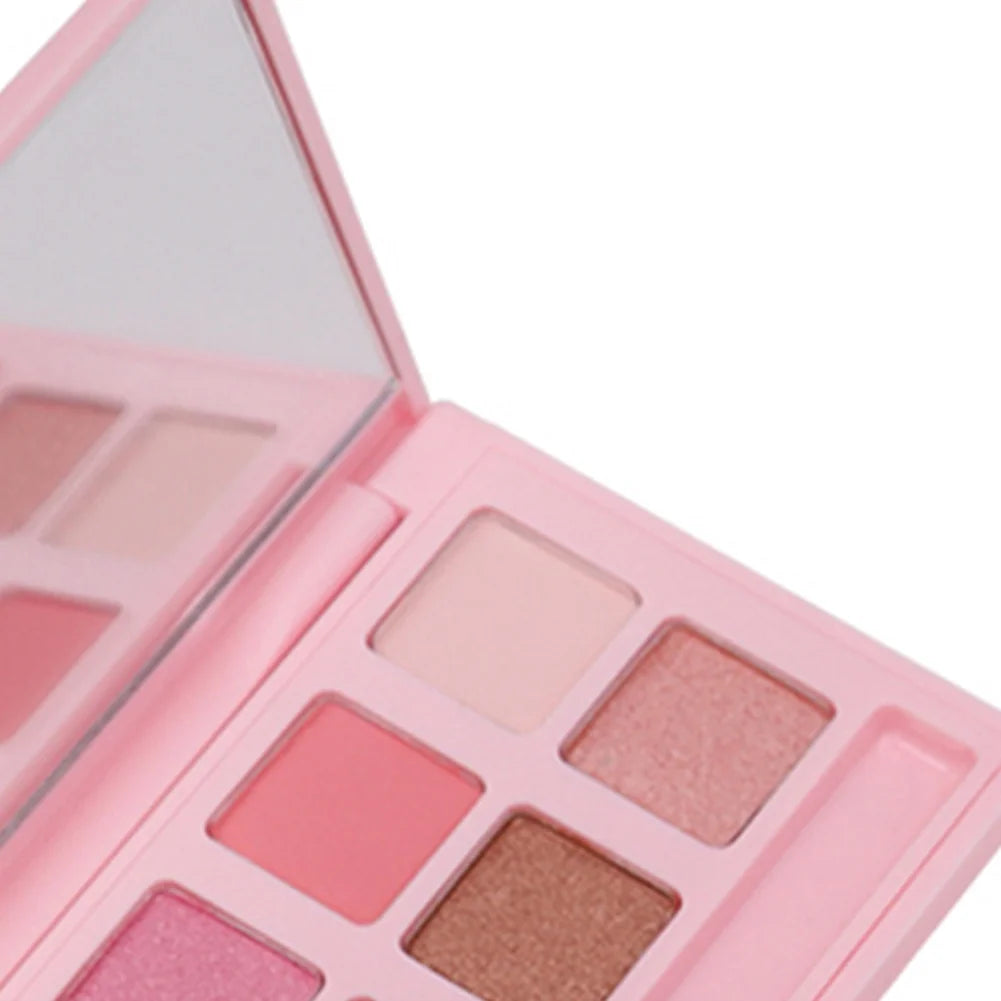 Nairbye Cosmetics, Eyeshadow Palette,10 Shades, Longwearing and Final Point Vegan Formula