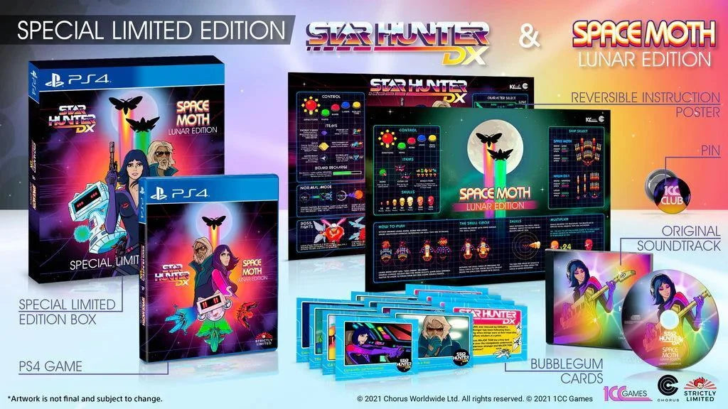 Star Hunter DX & Space Moth: Lunar Edition - Special Limited Edition [PS4]