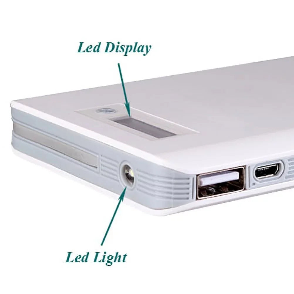 For Motorola Razr / Razr Plus / Razr Plus (2023) - Power Bank 6000mAh Charger Portable Backup Battery USB Port