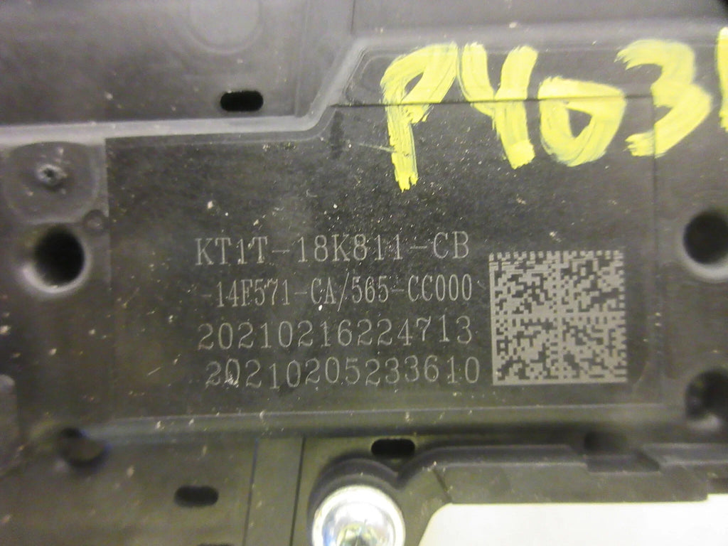 Pre-Owned 19 20 21 Ford Transit Connect Audio Radio Control Panel 6.5" Screen OEM LKQ (Good)