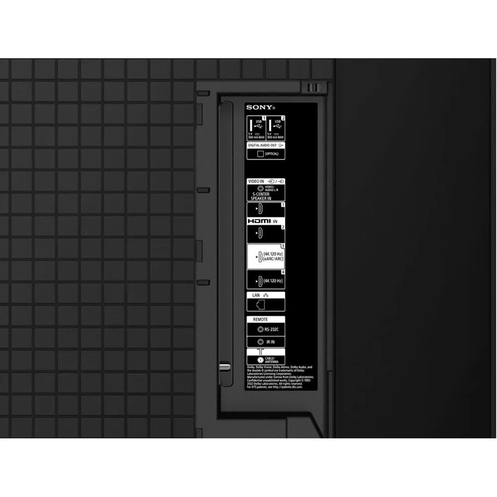 Sony XR55A80L BRAVIA XR 55 Inch A80L OLED 4K HDR Smart TV with Google TV Bundle with 4 YR CPS Enhanced Protection Pack (2023 Model)