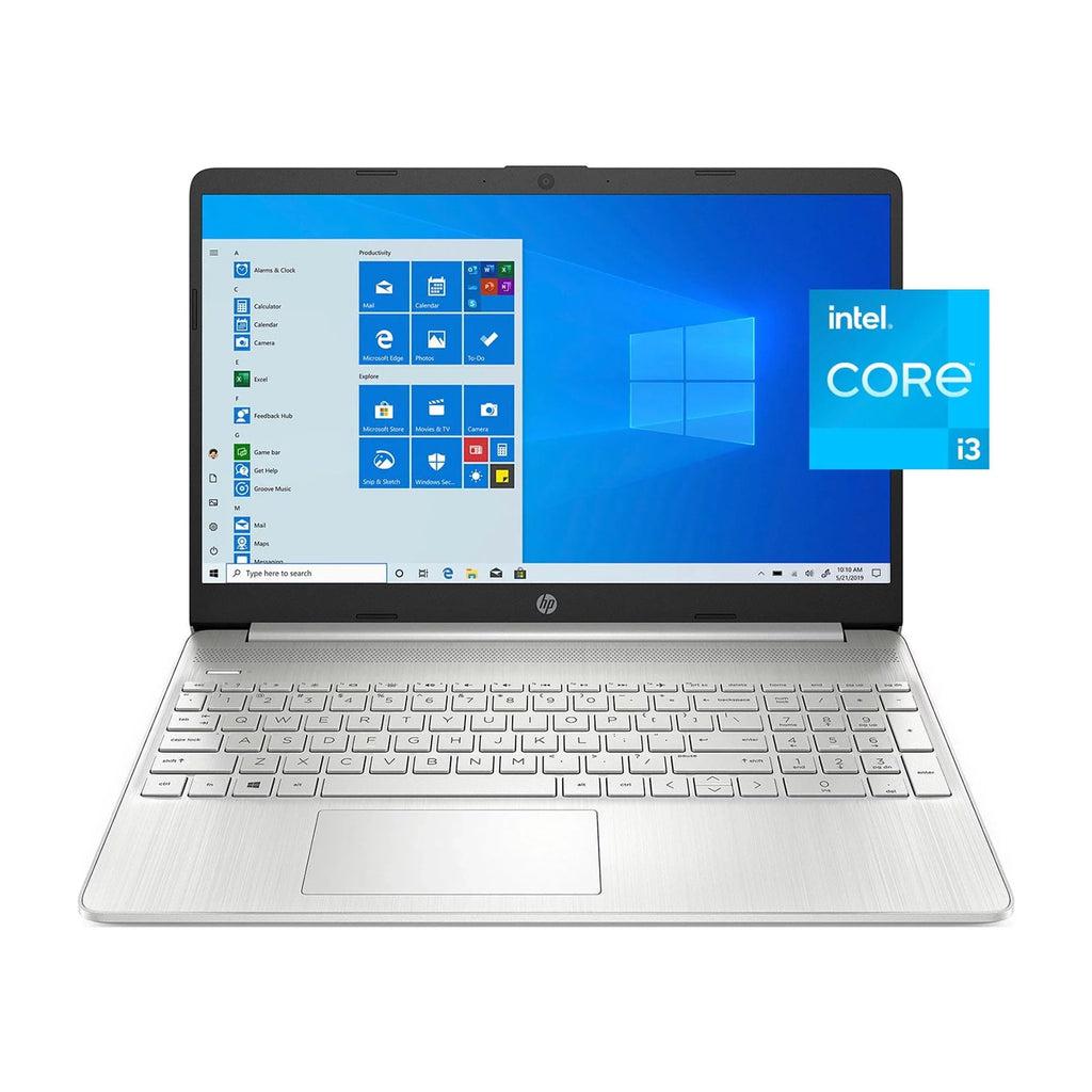 HP 15” i3-SILVER