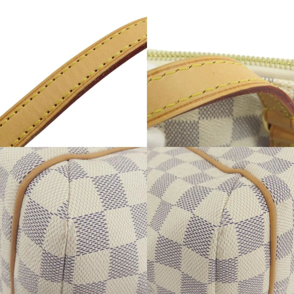 Pre-Owned Louis Vuitton N41280 Totally PM Damier Azur Tote Bag Canvas Gentlemen LOUIS VUITTON (Good)