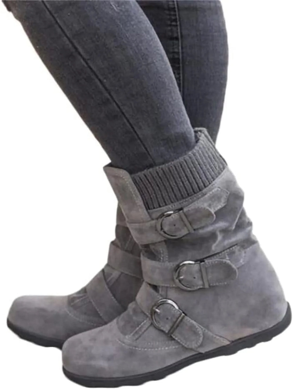 People Classic Boots Gentlemen Warm Snow Boots Flat Plush Casual Ladies Shoes Plus Size Autumn Winter Outdoor Booties