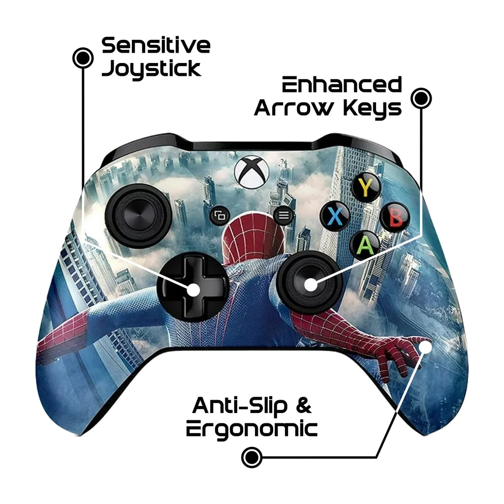 DreamController Original Wireless Custom Xbox One Controller - Xbox One Custom Controller Works with Xbox One S/Xbox One X/PC/Laptop with Windows 10, Custom Anti-Slip Gaming Controller with Bluetooth