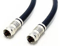 RiteAV 50FT RG6 Outdoor Direct Burial Coax Solid Copper Cable TV 4.5GHz Satellite