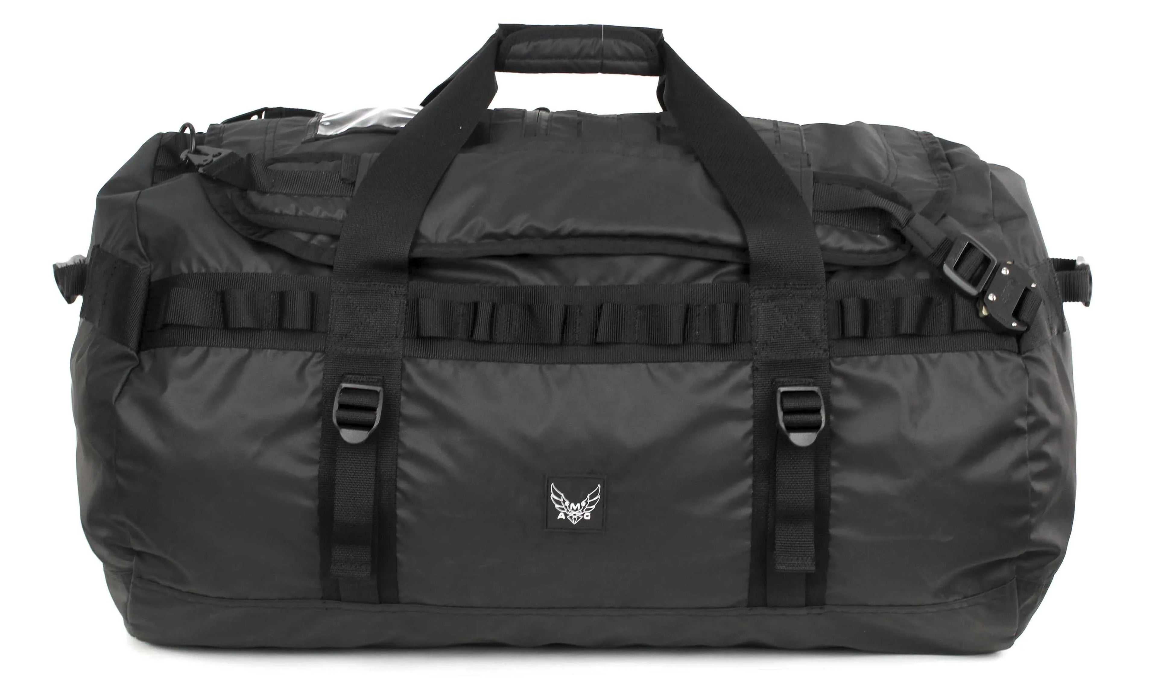 Atomic Mission Gear Unisex Travel Torino Duffel Ebony TPU