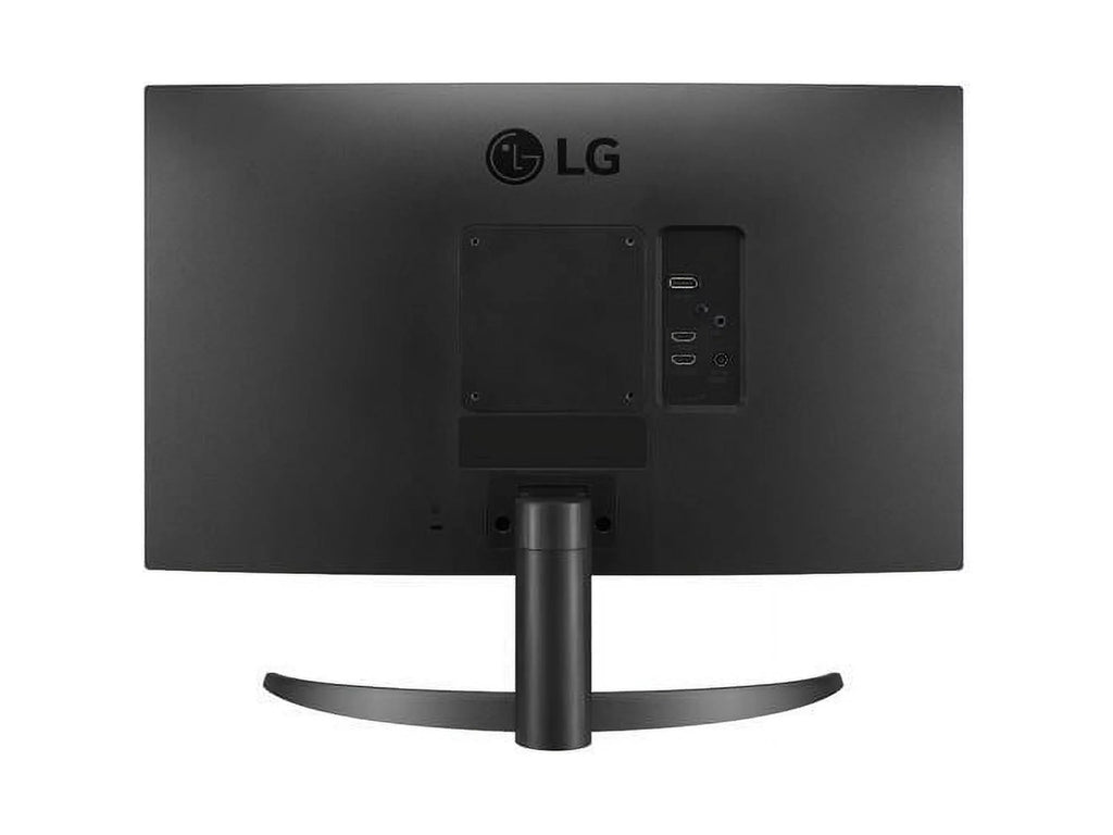 LG 24" 24QP500-B 2560 x 1440 QHD 2K IPS 75Hz HDR10 AMD FreeSync HDMI DisplayPort VESA Tilt Monitor