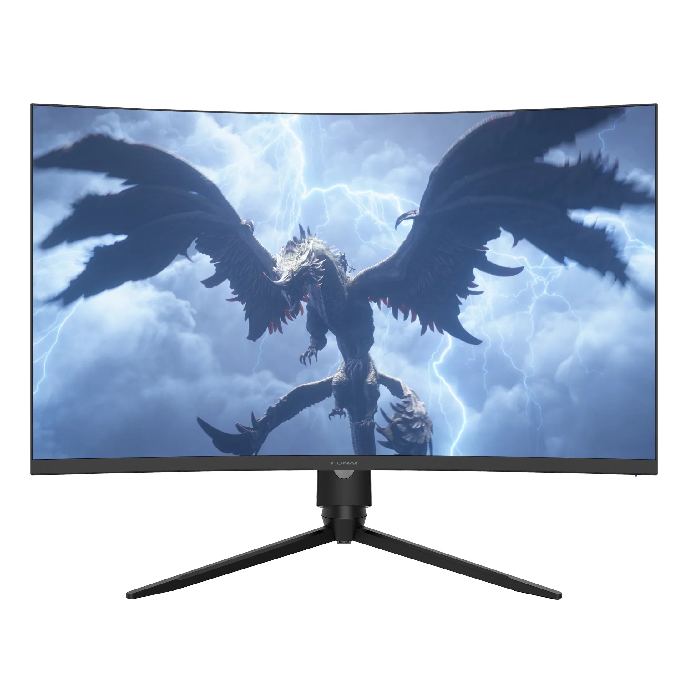Funai 32" FHD Curved 240Hz, 1ms, HDR, VA, AMD FreeSync™ Premium Enabled Gaming Monitor (FGM-32C545)