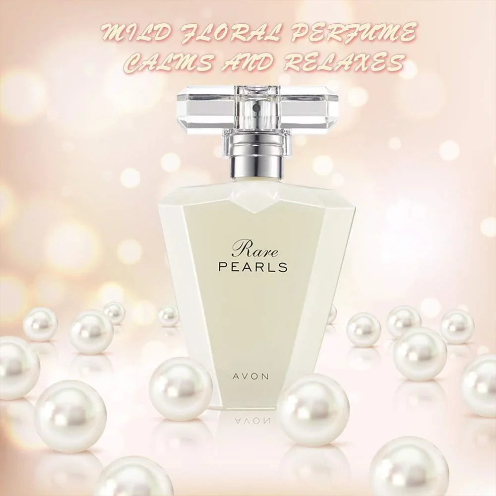 Avon Rare Pearls Eau de Parfume 2 Pack - 1.7 fl. oz. - People Parfum Natural Spray