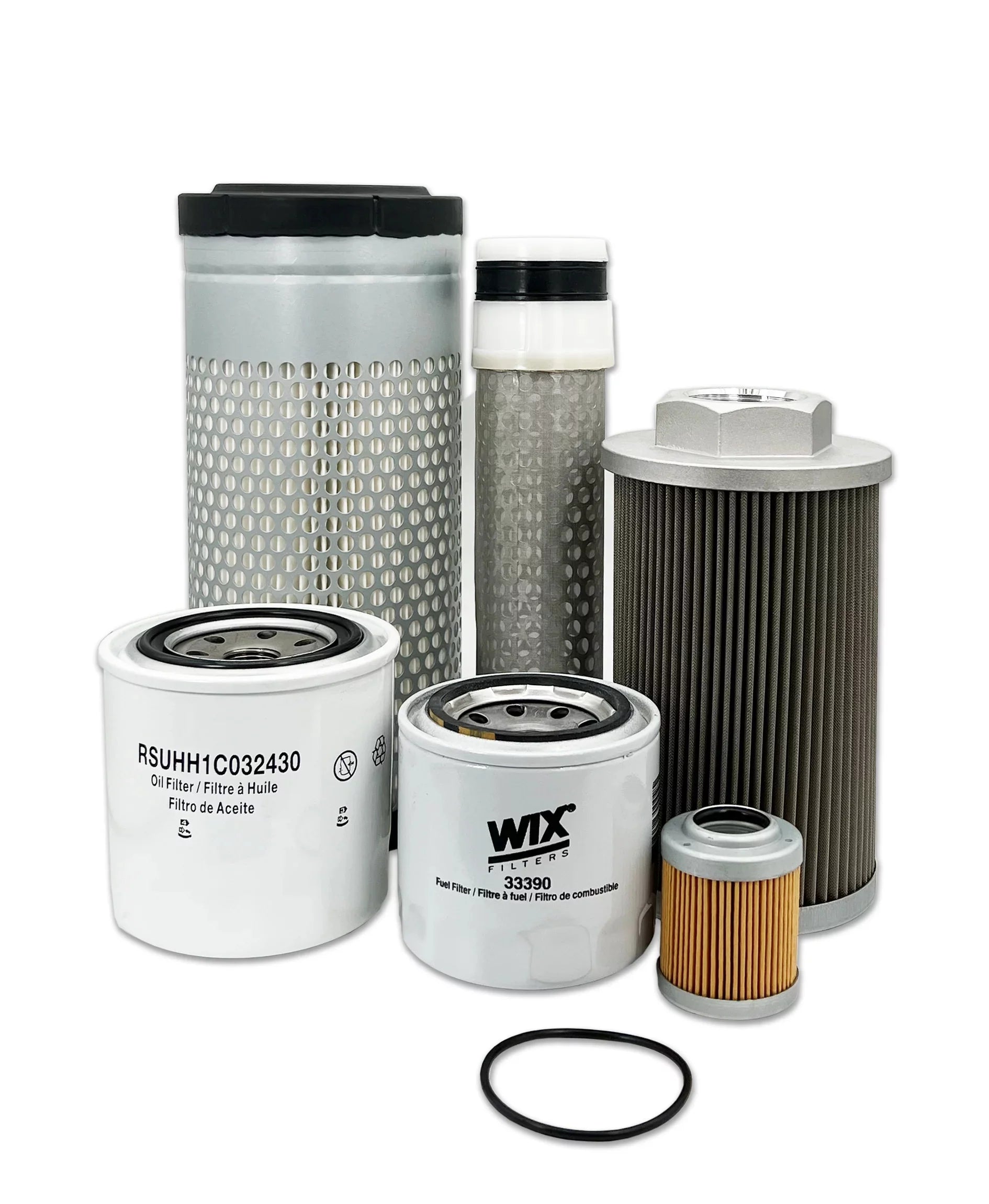 HERO® Maintenance Filter Kit For Kubota U35S Excavator