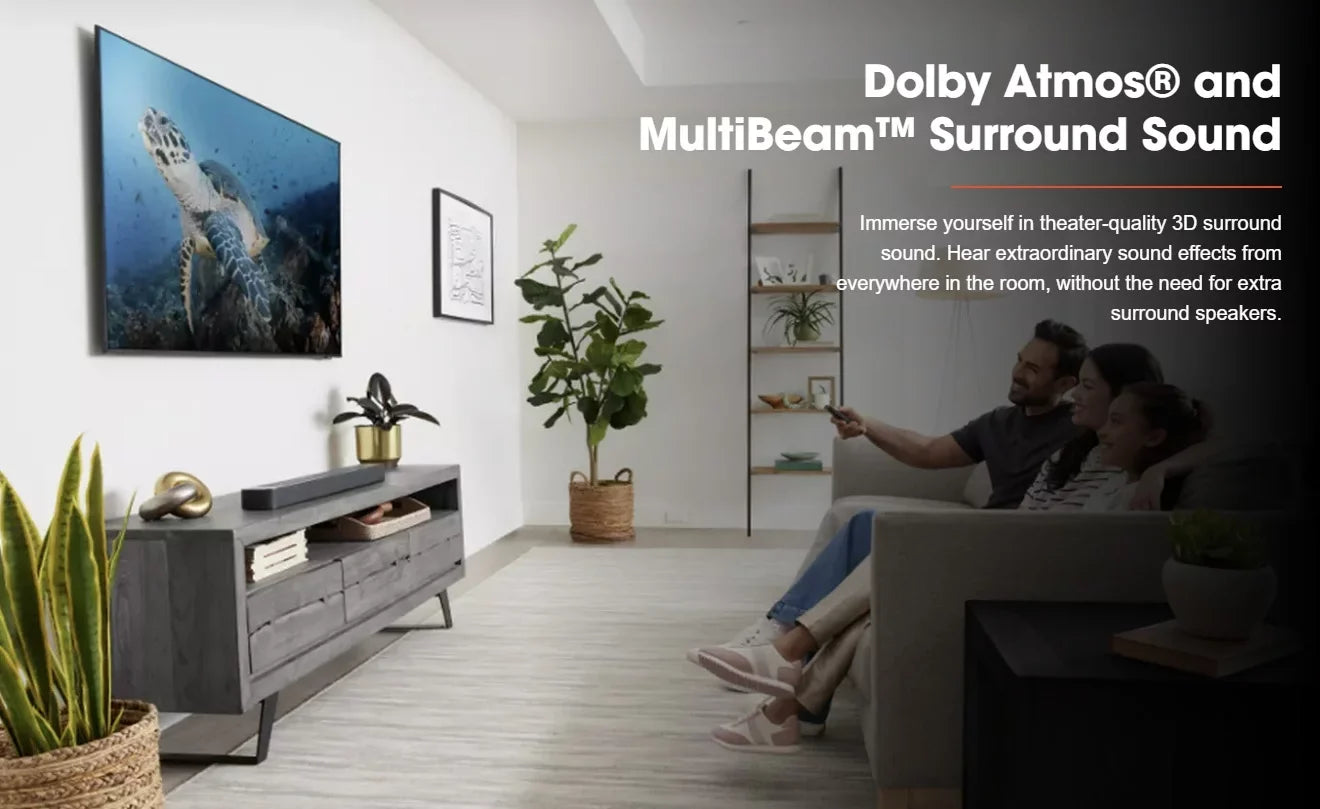 QN77S90CAFXZA 77 Inch 4K OLED Smart TV with AI Upscaling with a JBL BAR-300 5.0ch Soundbar with MultiBeam Sound and Dolby Atmos (2023)