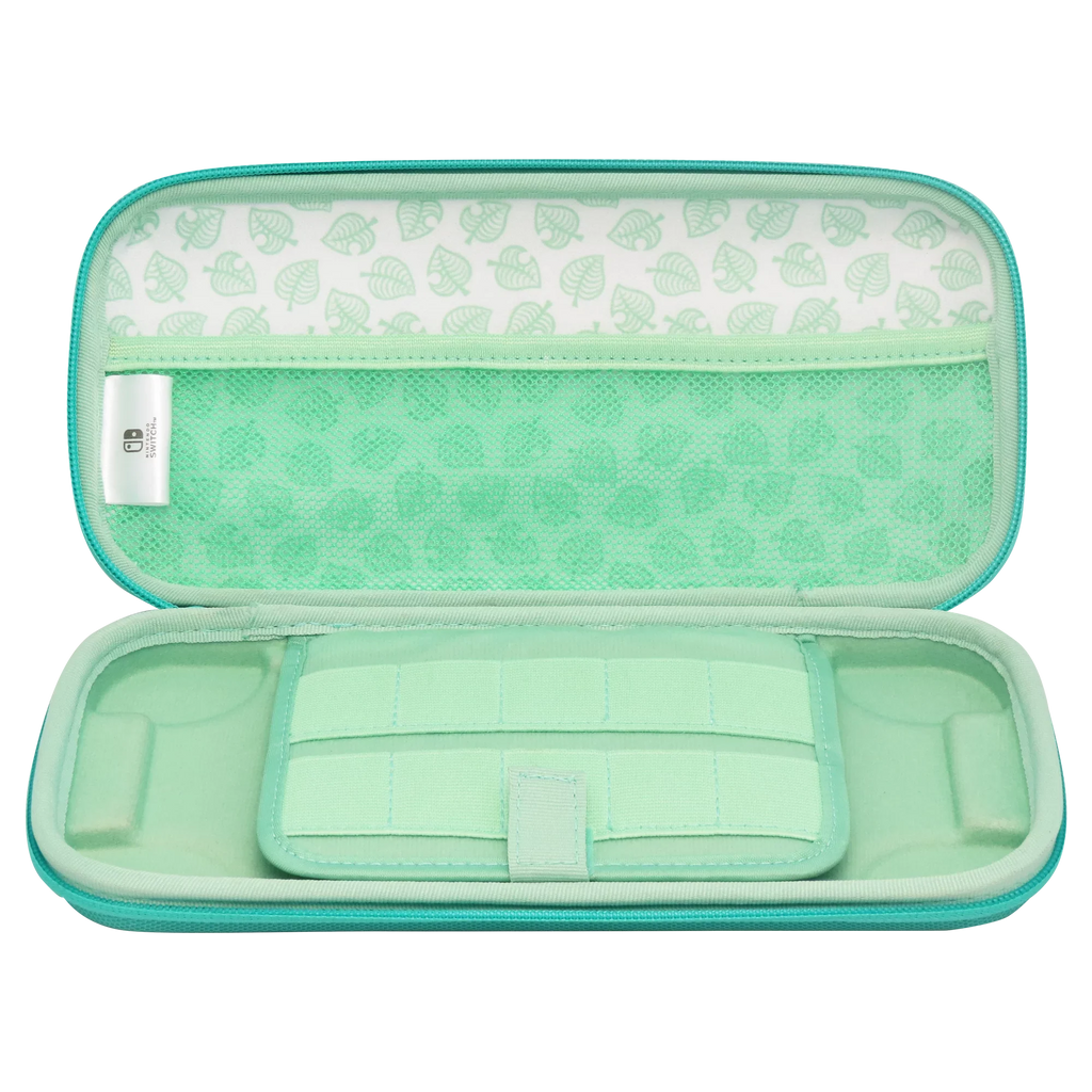 Hori - Animal Crossing Final Point Switch and Final Point Switch Lite, Premium Video Game Vault Case