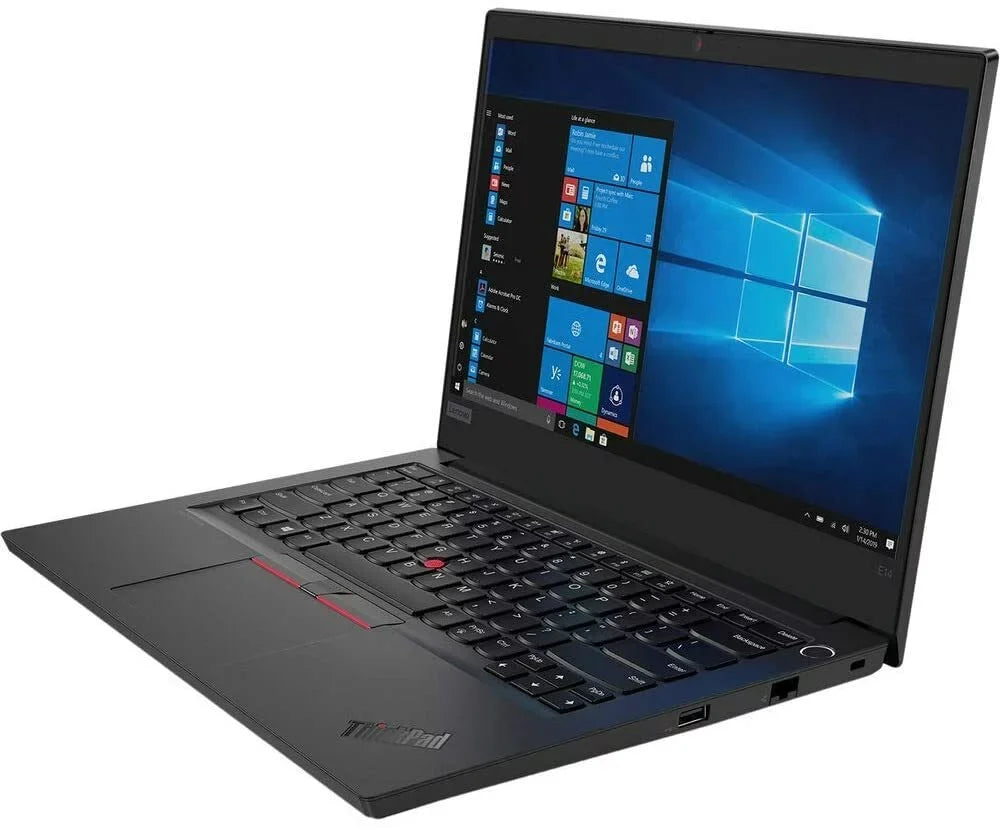 Lenovo ThinkPad E14 2nd Gen Business Laptop, 14.0" FHD (1920 x 1080), 11th Gen Intel Core i5-1135G7, 8GB RAM, 256GB SSD, Intel Iris Xe Graphics, Windows 10 Pro