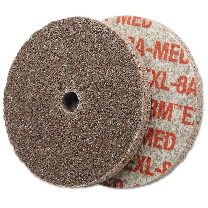 3M Scotch-Brite™ EXL 3 x 1/4 Unitized Deburr Wheel, Fine, EA (405-048011-13718)