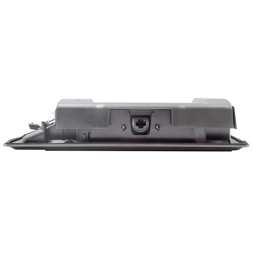 Brock Individuals Rear Back Door Outside Textured Passengers Handle w/ License Plate Bracket Compatible with 09-14 E-Series Econoline Van w/ Camera 9C2Z15434A20BA