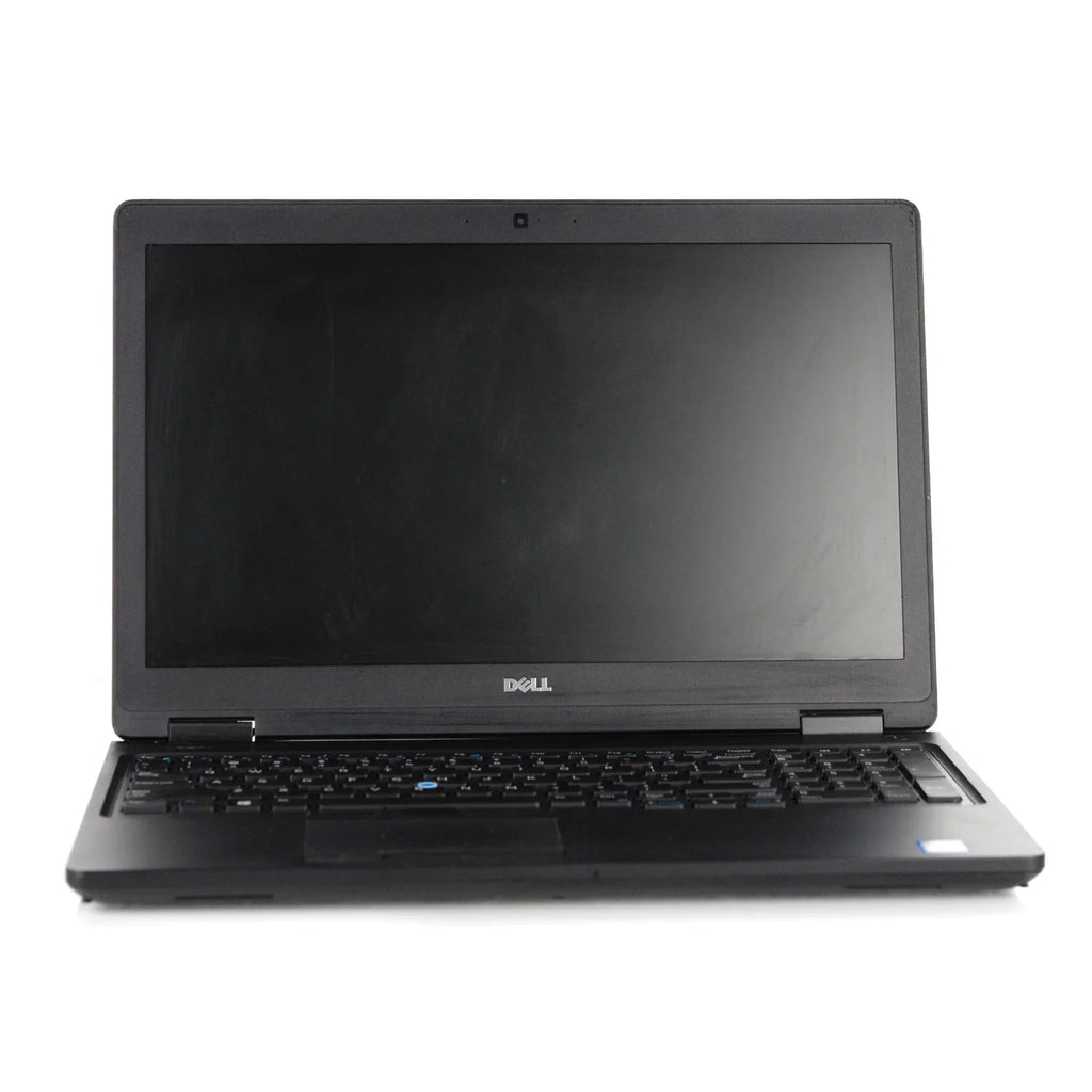 Used Dell Precision 3520 15.6" Laptop Core i7 8GB 256GB SSD M.2 Integrated Graphics Win 10 Home B v.WCA